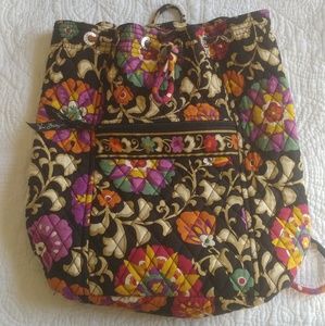 🎒Vera Bradley Drawstring Bookbag